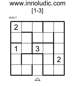 Sudoku Labyrinthe 5-3 no 17