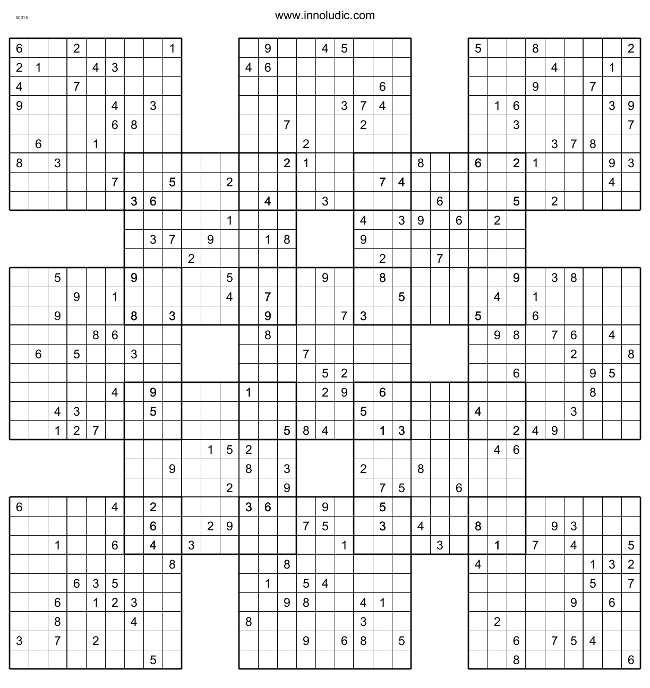 Sumo Sudoku no 315