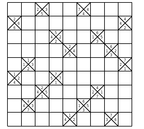 Sudoku Borne 9 00003 Sudoku Borne 9 00003
