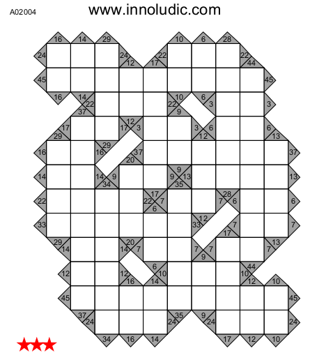 KKakuro 11X13 no 2004