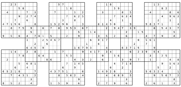 Sudoku Shogun 18