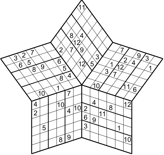 Super Spark Sudoku 5 points n3