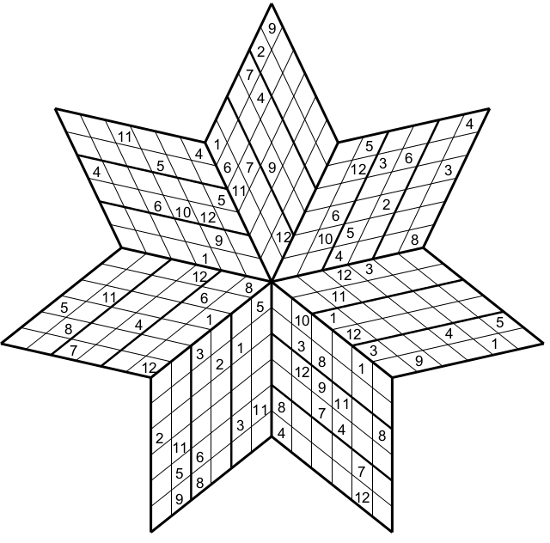 Super Spark Sudoku 7 no 707