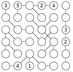 Sudoku Chain 6x6 72888