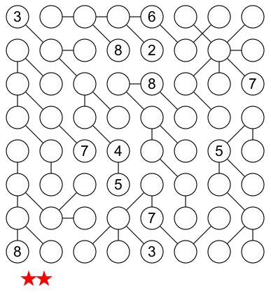 Sudoku Chain n8x8 no 159