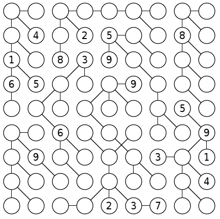Sudoku Chain 9x9 0004